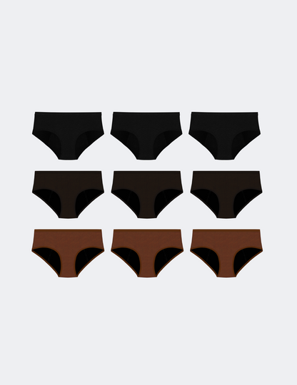 PACK PERIOD UNDERWEAR